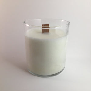 8 oz eco-soy glass candle